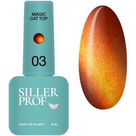 SILLER Magic Cat Top №03, 8 мл, Відтінок: №03, Об'єм: 8 мл, image 