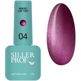 SILLER Magic Cat Top №04, 8 мл, Відтінок: №04, Об'єм: 8 мл, image 