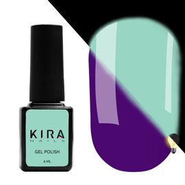 KIRA NAILS Гель лак FLUO №009, 6 мл, № гель лаку: 009, Об'єм: 6 мл, image 