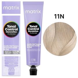 MATRIX Tonal Control BlondeMax Кислотний гелевий тонер 11N, 90 мл, image 
