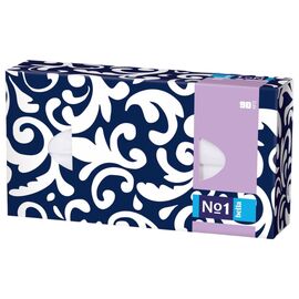 BELLA Серветки паперові тришарові Орнамент №1, 90 шт, image 