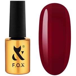 F.O.X Гель лак Lipstick Collection №009, 7 мл, № гель лаку: 009, Об'єм: 7 мл, image 