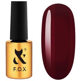 F.O.X Гель лак Lipstick Collection №010, 7 мл, № гель лаку: 010, Об'єм: 7 мл, image 