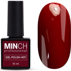 MINCH Гель лак №07, 10 мл, № гель лаку: 007, Об'єм: 10 мл, image 