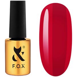 F.O.X Гель лак Lipstick Collection №006, 7 мл, № гель лаку: 006, Об'єм: 7 мл, image 