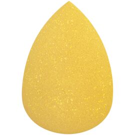 ZOLA Спонж м'який жовтий з блискітками, Колір: Жовтий, image 