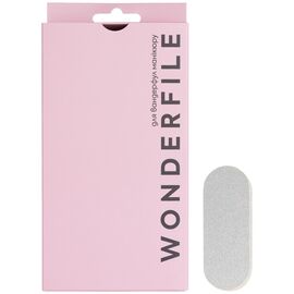 WONDERFILE Змінні файли-бафи для прямої основи 160х18 мм 180 грит, 50 шт, Абразивність: 180 грит, Розмір: 160/18мм, Кількість: 50 шт / уп, image 
