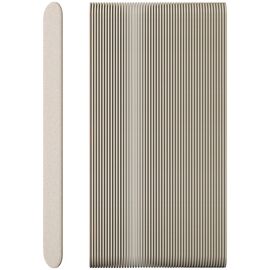 WONDERFILE Пилка 130x15 мм на дерев'яній основі 100/180 грит, 50 шт, Абразивність: 100/180, Розмір: 130х15, Кількість: 50 шт, image 