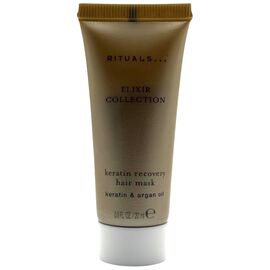 RITUALS Elixir Collection Keratin Recovery Hair Mask Маска для волосся з кератином, 20 мл, image 