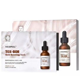 MEDI-PEEL Tox-Bor Gold Boosting Mask Поживна маска для підвищення пружності шкіри, 25 мл, image 