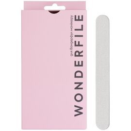WONDERFILE Змінні файли на піні для прямої основи 160х18 мм 180 грит, 50 шт, Абразивність: 180 грит, Розмір: 160/18мм, Кількість: 50 шт, image 