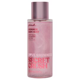 VICTORIA'S SECRET PINK Secret Crush Shimmer Mist Парфумований спрей для тіла, 250 мл, image 