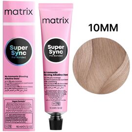 MATRIX Super Sync Pre-Bonded 10MM Тонер на лужній основі без аміаку, 90 мл, Об'єм: 90 мл, Відтінок: 10MM, image 