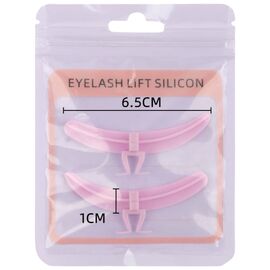 Роздільник для нарощування вій фіолетовий, 2 шт/уп, image 