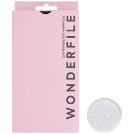 WONDERFILE Змінні файли-бафи для педикюрного диска 20 мм 600 грит, 50 шт, Абразивність: 600 грит, Розмір: 20 мм, Кількість: 50 шт, image 