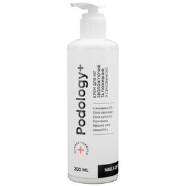 NAILSOFTHEDAY Podology+ Крем для ніг зволожуючий та поживний, 200 мл, image 