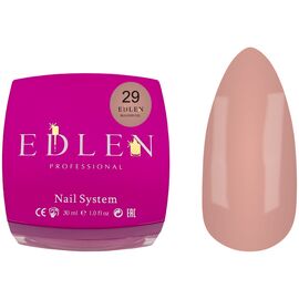 EDLEN Builder Gel №29 Office Гель для нарощування, 30 мл, Об'єм: 30 мл, Колір: 029, image 