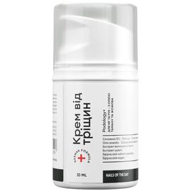 NAILSOFTHEDAY Podology+ Крем від тріщин для ніг та рук, 30 мл, image 