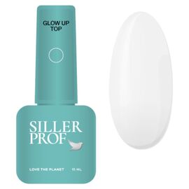 SILLER Top Glow Up Суперглянцевий топ, 15 мл, Об'єм: 15 мл, image 