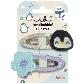 INVISIBOBBLE Заколка для волосся SNAP CLIP KIDS Polar Penguin, image 