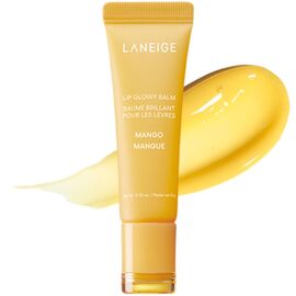 LANEIGE Lip Glowy Balm Mango Відтінковий блиск-бальзам для губ, 10 г, Аромат: Mango, image 