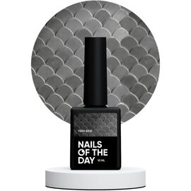 NAILSOFTHEDAY Fiber Base База для нігтів з нейлоновими волокнами, 10 мл, Об'єм: 10 мл, image 