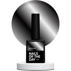 NAILSOFTHEDAY Scotch Base Рідка база для нігтів, 10 мл, Об'єм: 10 мл, image 