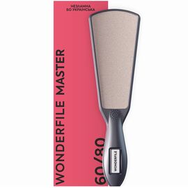 WONDERFILE Master Терка для стоп 60/80, Абразивність: 60/80, image 