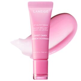LANEIGE Lip Glowy Balm Sweet Candy Відтінковий блиск-бальзам для губ, 10 г, Аромат: Sweet Candy, image 