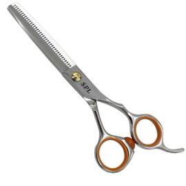 SPL Перукарські ножиці професійні філіровочні 5.5 (91635-35), image 