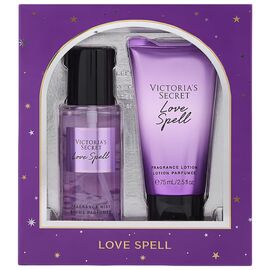 VICTORIA'S SECRET Love Spell Duo Gift Set Подарунковий набір (парфумований лосьйон та парфумований спрей), image 