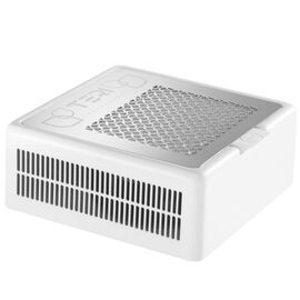 TERI 800 М Настільна витяжка манікюрна, біла (решітка металік), Колір: White, image 
