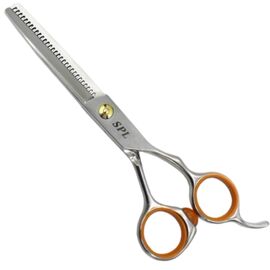 SPL Перукарські ножиці професійні філіровочні 5.5 (91630-63), image 