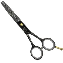 SPL Перукарські ножиці професійні філіровочні 5.5 (95535-35), image 