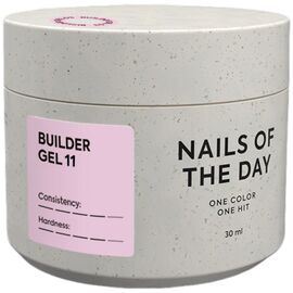 NAILSOFTHEDAY Builder Gel 11, 30 мл, Об'єм: 30 мл, Колір: 011, image 