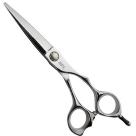 SPL Перукарські ножиці професійні Samurai люксові прямі 6.0 (90052-60), image 