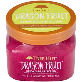 TREE HUT Shea Sugar Scrub Скраб для тіла Dragon Fruit, 510 г, image 