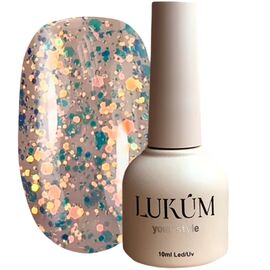 LUKUM Stellar Collection Гель-лак №13, 10 мл, № гель лаку: №013, Об'єм: 10 мл, image 