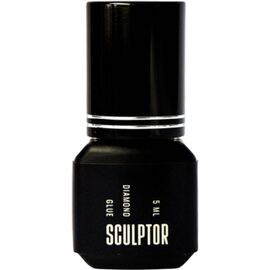 SCULPTOR Клей для нарощування вій DIAMOND, 5 мл, Об'єм: 5 мл, image 
