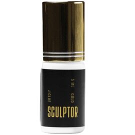 SCULPTOR Клей для нарощування вій GOLD, 5 мл, Об'єм: 5 мл, image 