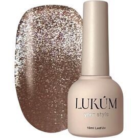 LUKUM Silken Cat Collection Гель-лак №05, 10 мл, № гель лаку: 005, Об'єм: 10 мл, image 