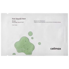 CELIMAX The Real Noni Energy Ampoule Mask Живильна маска з ноні, image 