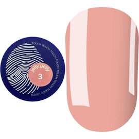TOUCH Jelly Gelly 3 Моделюючий гель-желе, 15 мл, Об'єм: 15 мл, Колір: 003, image 