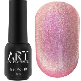 ART Гель лак Aurora Cat Eye №AC001, 6 мл, № гель лаку: 001, Об'єм: 6 мл, image 