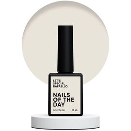 NAILSOFTHEDAY Let's Special Rafaello Гель-лак молочно-кремовий, 10 мл, Відтінок: Rafaello, Об'єм: 10 мл, image 