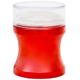 G.F. Штамп для стемпінгу фігурний червоний KX136, image 