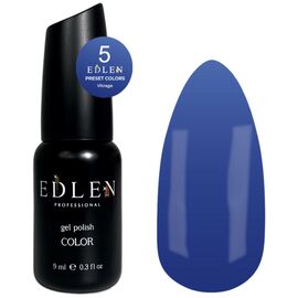 EDLEN Preset Color Гель-лак №05, 9 мл, № гель лаку: 005, Об'єм: 9 мл, image 