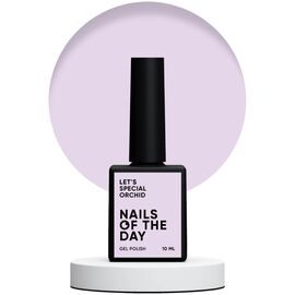 NAILSOFTHEDAY Let's Special Orchid Гель-лак бежево-рожевий, 10 мл, Відтінок: Orchid, Об'єм: 10 мл, image 