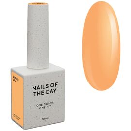 NAILSOFTHEDAY Let's Special Sunrise Гель-лак теплий жовтогарячий, 10 мл, Відтінок: Sunrise, Об'єм: 10 мл, image 