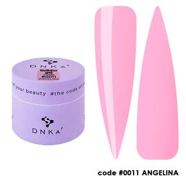 DNKa Builder Gel Моделюючий гель #0011 Angelina, 15 мл, Об'єм: 15 мл, Колір: #0011, image 